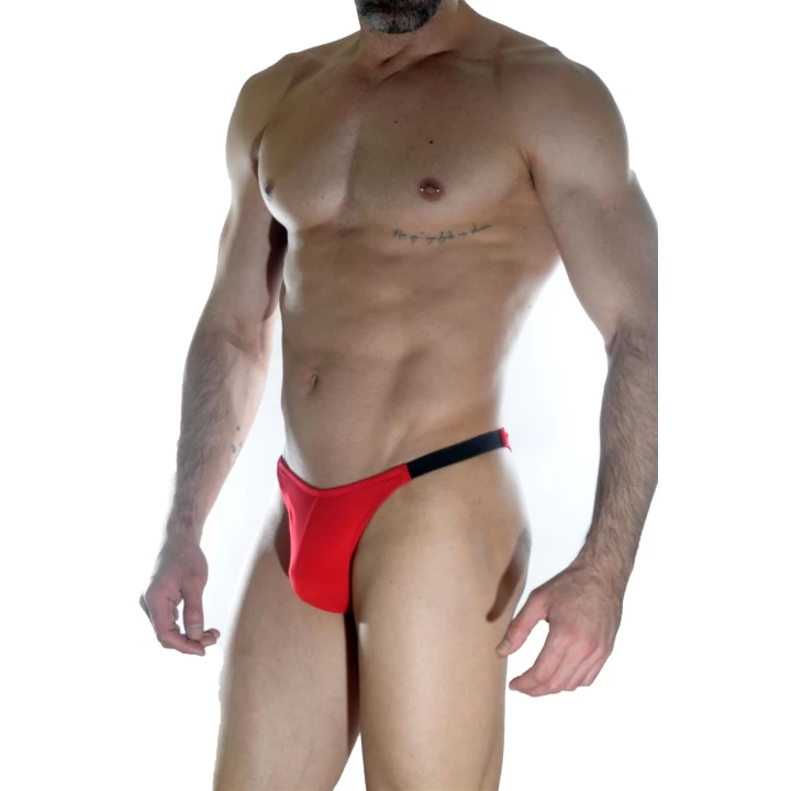 Erkek  Arkası Büzgülü Brazillian Slip