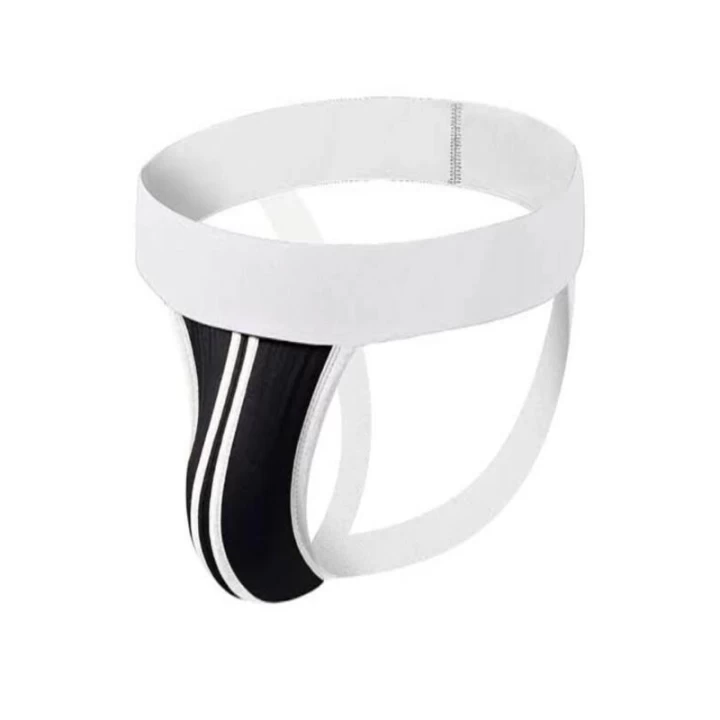 Erkek  Şeritli Jockstrap İç Çamaşırı