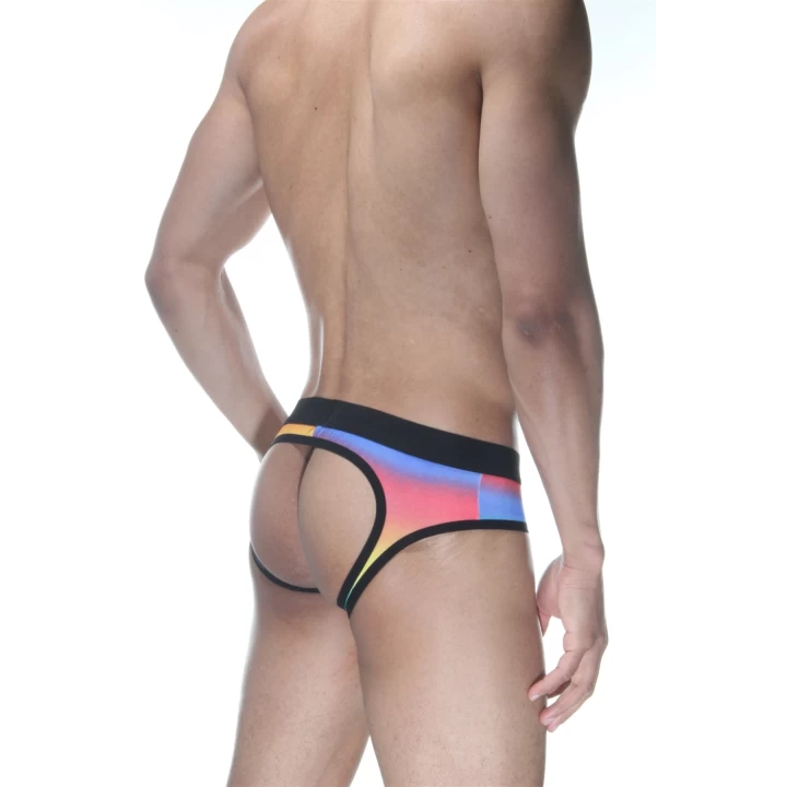 Gökkuşağı Jockstrap Erkek  İç Giyim