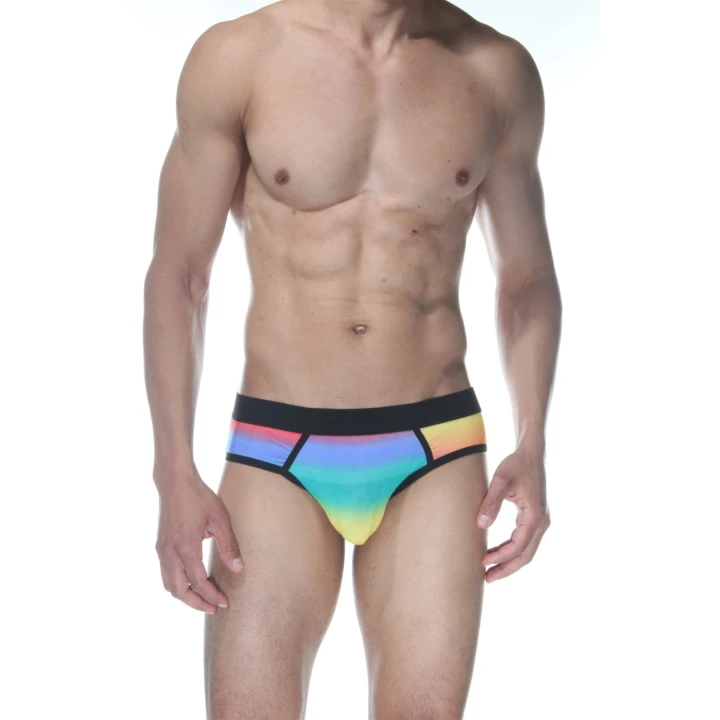 Gökkuşağı Jockstrap Erkek  İç Giyim