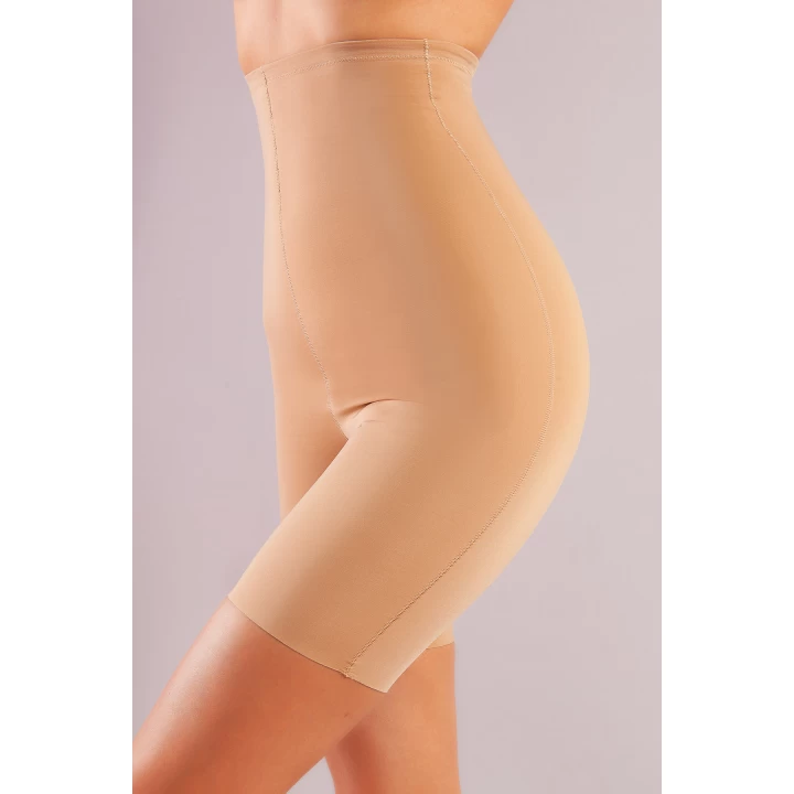 Golshan Girdle Extra Hight Waist Short Corset, İz Yapmayan Görünmez Ekstra Yüksek Bel Uzun Paçalı Ten Korse