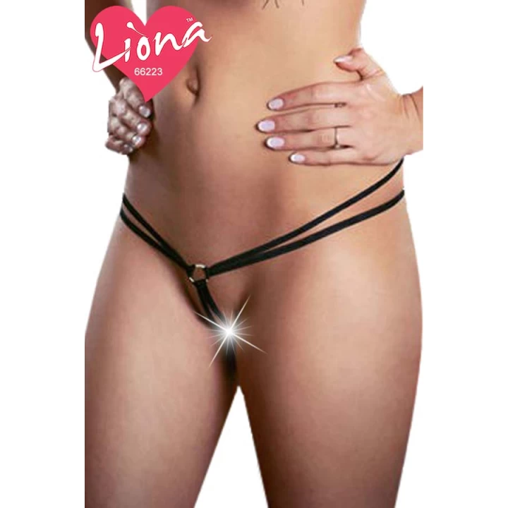 İpli Büyük Beden Tanga
