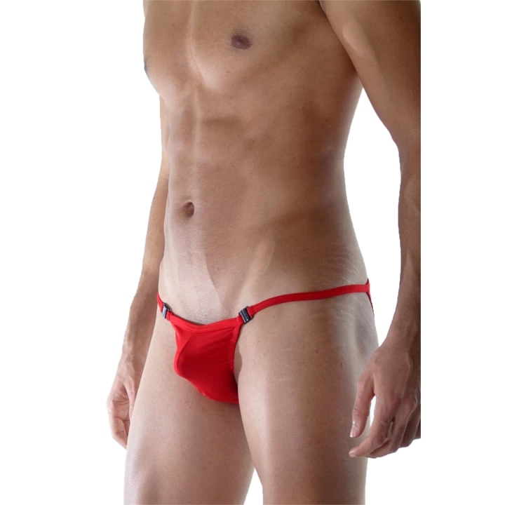 Kırmızı Erkek  Slip