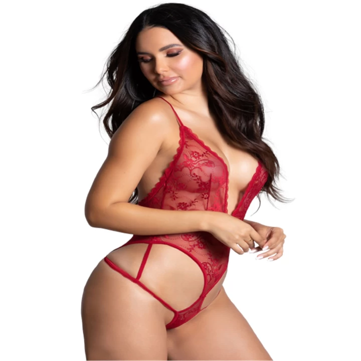 Kırmızı Fantazi Babydoll 3213