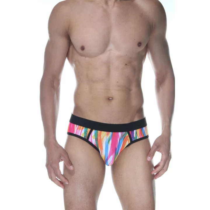 Renkli Jockstrap Erkek  İç Giyim
