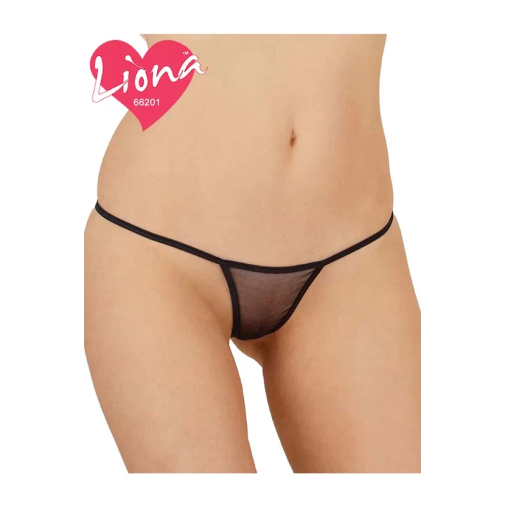 Transparan Büyük Beden G-string