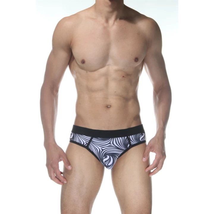 Zebra Jockstrap Erkek  İç Giyim