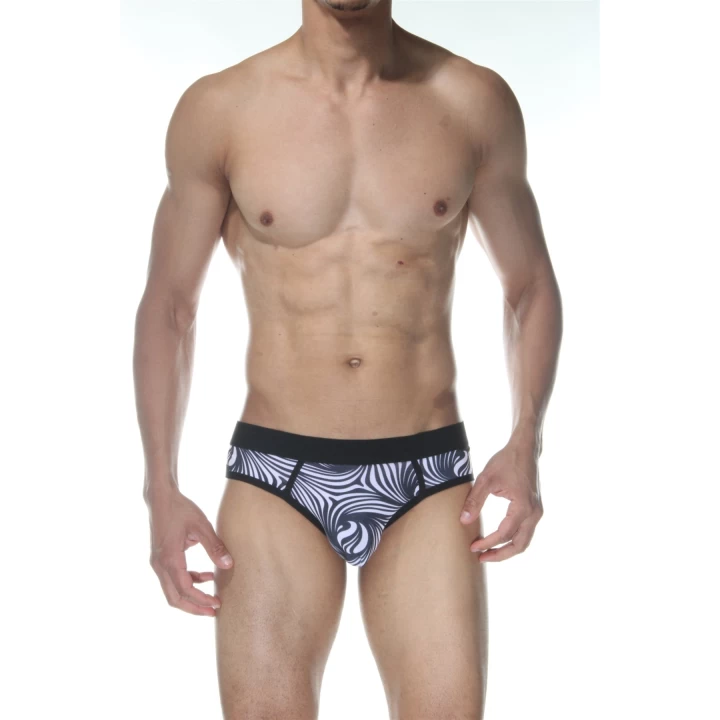 Zebra Jockstrap Erkek  İç Giyim