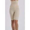 4007 Poliyamid Lazer Kesim Göbek Toparlayıcı Short