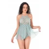 Aqua Bodysuit Gecelik
