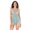 Aqua Bodysuit Gecelik