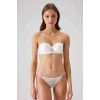 Balenli Straplez Destekli Sütyen Takım Kadın 4032