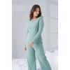 Bayan Pijama Takım Kadın Ta008