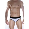 Beyaz Jockstrap