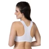 Beyaz Mı Emay 1424 Modal Cotton Sporcu Büstiyer