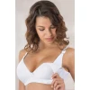 Beyaz Mı Emay 166 C Balenli Pedli Emzirme Sütyen