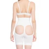 Beyaz Mı Emay 2032 Popo Açık Masajlı Boxer Korse