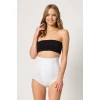 Beyaz Mı Emay 2920 Yüksek Bel Karın Desteklı Slip Lazer Korse