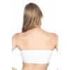 Beyaz Mı Emay 4002 Soft Straplez Büstiyer