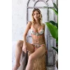 Çiçekli Bralet Sütyen Ve Slip Külot Takım Ekru (32056)