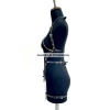 Deri Body Harness, Zincir Ve Kelepçeli Fantezi İç Giyim - Brf1098