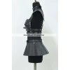 Deri Elbise Harness, Deri Etek Ve Göğüs Elbise - Brf1371
