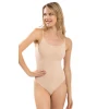 Dikişsiz İp Askılı Badi Korse Kadın 4447