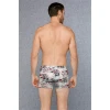 Doreanse Erkek  Modal Baskılı Boxer 1808