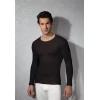 Doreanse Erkek  Yuvarlak Yaka Uzun Kol T Shirt 2965