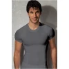 Doreanse  Vücudu Saran Erkek  T-shirt 2535