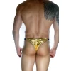 Erkek  Arkası Büzgülü Gold Brazillian Slip