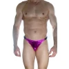 Erkek  Arkası Fuşya Büzgülü Brazillian Slip