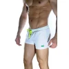 Erkek Beyaz Mini Mayo Short