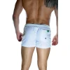 Erkek Beyaz Mini Mayo Short