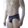 Erkek Daire Desenli Fantezi Jockstrap