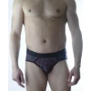 Erkek Daire Desenli Fantezi Jockstrap