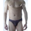 Erkek Daire Desenli Fantezi Jockstrap