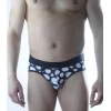 Erkek Desenli Fantezi Jockstrap İç Giyim