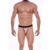 Erkek  Desenli Jockstrap Çamaşır