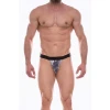 Erkek  Desenli Jockstrap Çamaşır