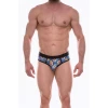 Erkek  Desenli Jockstrap Çamaşır
