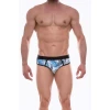 Erkek  Desenli Jockstrap Çamaşır