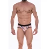 Erkek  Desenli Jockstrap Çamaşır