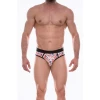 Erkek  Desenli Jockstrap Çamaşır