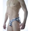 Erkek Desenli Jockstrap Fantezi İç Giyim
