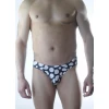 Erkek Desenli Jockstrap Fantezi İç Giyim