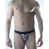 Erkek Desenli Jockstrap İç Çamaşırı