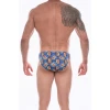 Erkek  Desenli Slip Çamaşır