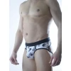 Erkek El Desenli Fantezi Jockstrap