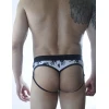 Erkek El Desenli Fantezi Jockstrap